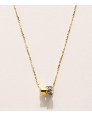 Suzanne Kalan And Sapphire Infinite Roundelle Pendant Necklace - Natural