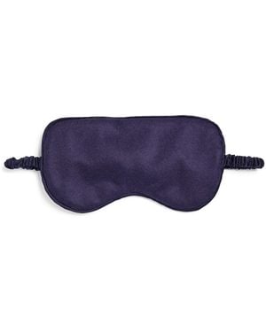 Olivia Von Halle Cashmere Eye Mask - Purple