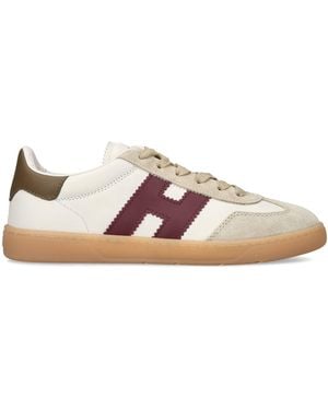 Hogan Leather Cool Sneakers - Pink