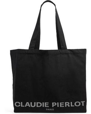 Claudie Pierlot Logo Tote Bag - Black