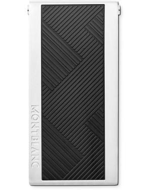 Montblanc Stainless Steel Money Clip - Black