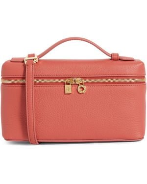Loro Piana Extra Pocket L19 Pouch Bag - Pink