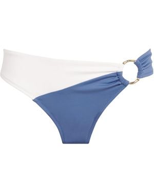 Heidi Klein Cetara Ring Bikini Briefs - Blue