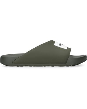 Givenchy Label Slides - Green