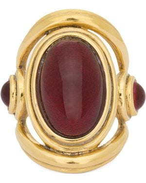 Saint Laurent Bague Trois Ring - Metallic