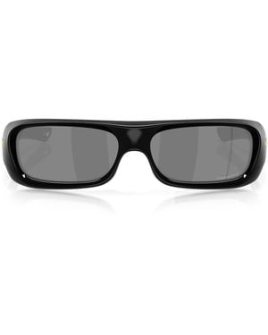 Oakley Permian Rectangle Sunglasses - Black