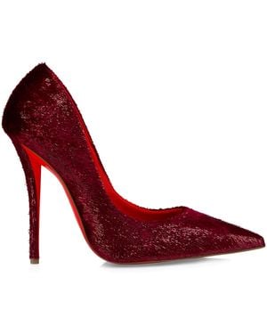 Christian Louboutin Miss Z Court Shoes 120 - Black