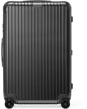 RIMOWA Large Essential Check-In Suitcase - Black