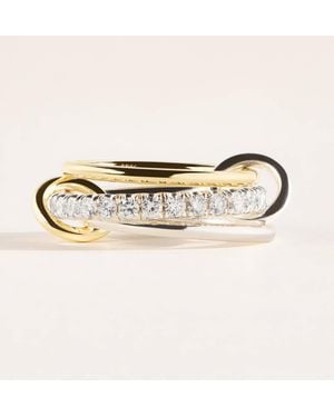 Spinelli Kilcollin Sterling, And Diamond Cassia Ring - Natural