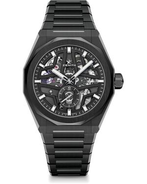 Zenith Ceramic Defy Skyline Skeleton Watch - Grey