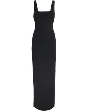 Solace London Crepe Aneila Maxi Dress - Black