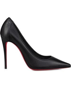Christian Louboutin Sporty Kate Nappa Court Shoes 100 - Black