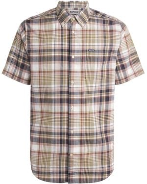 Barbour Cotton Baycliff Check Shirt - Multicolour