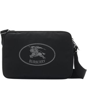 Burberry Orkney Cross-Body Bag - Black
