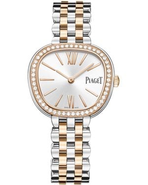 Piaget Rose And Diamond Sixtie Watch - Metallic