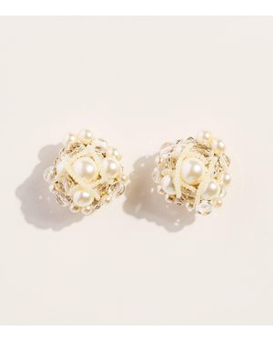 Coppola E Toppo Plated Pasticcino Clip-On Earrings - Black