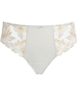 Fantasie Lace Magdalena Thong Briefs - White