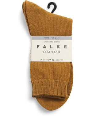 FALKE Cosy Socks - Metallic