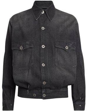Maison Margiela Denim Sports Jacket - Grey