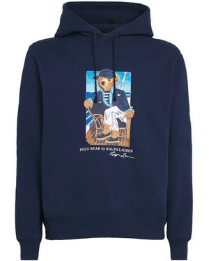 Polo Ralph Lauren Polo Bear Hoodie - Blue