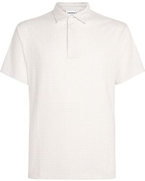 J.Lindeberg Bala Polo Shirt - White