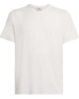 Homebody Stretch-Modal Lounge Classic T-Shirt - White