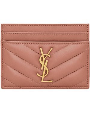 Saint Laurent Wallets & Purses - Pink