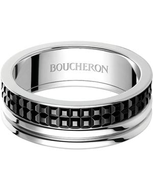 Boucheron Large Quatre Wedding Band - Metallic