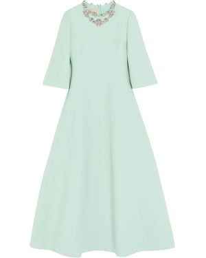 chinese dress ladies Designer Knitted Soft Woolen Chic Dress