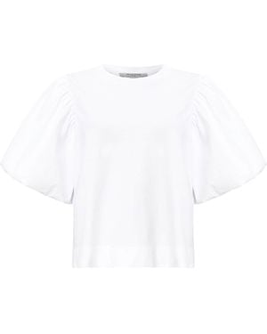 AllSaints Organic Cotton Jess T-Shirt - White