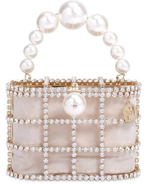 Rosantica Holli Cioccolato Top-Handle Bag - Metallic