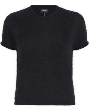 ME+EM Merino Brushed T-Shirt - Black