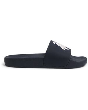 Vilebrequin Tortue Slides - Blue