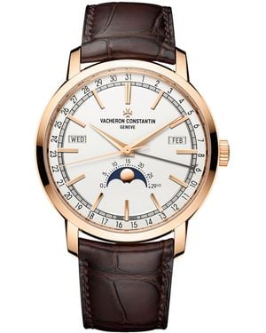 Vacheron Constantin Traditionnelle Complete Calendar Watch - Grey