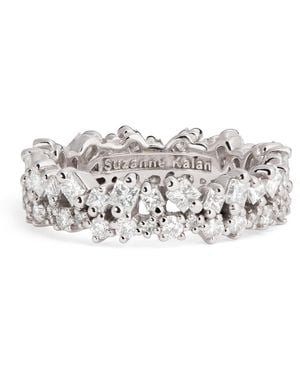 Suzanne Kalan And Diamond Princess Eternity Ring - Metallic