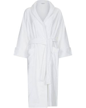 Frette Unito Robe - White