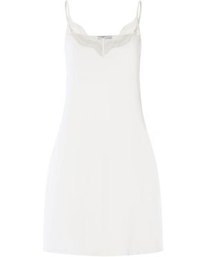 Hanro Cira Nightdress - White