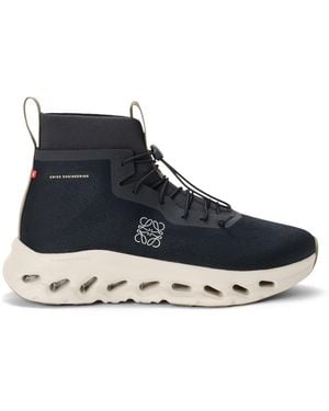 Loewe X On Cloudtilt High-Top Trainers - Blue