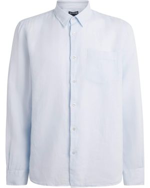 Vilebrequin Linen Shirt - White