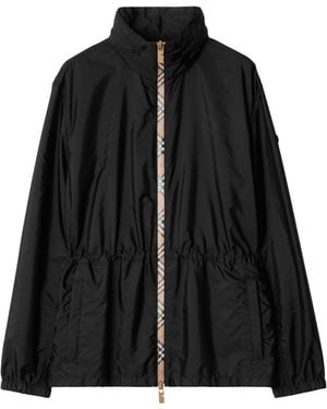 Burberry Waterproof Jacket - Black