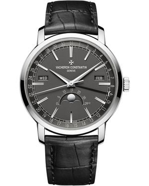 Vacheron Constantin Traditionelle Complete Calendar Watch - Grey