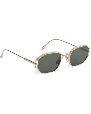 sato Enir Sunglasses - Metallic