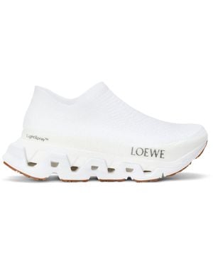 Loewe X On Lightspray Cloudmonster Trainers - White