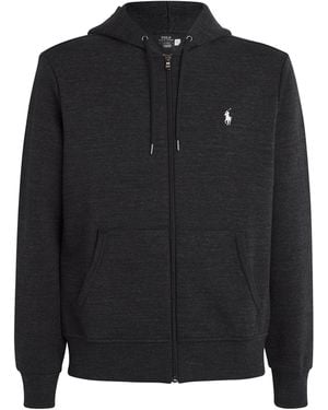 Polo Ralph Lauren Technical Zip-Up Hoodie - Black