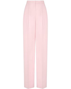Tom Ford Satin Tailored Pants - Pink