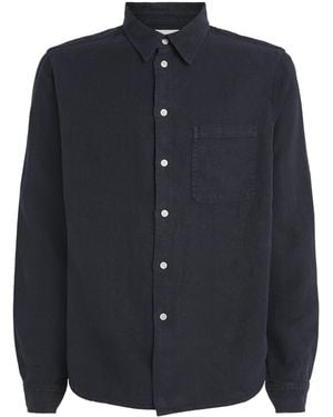 Citizens of Humanity Linen Cairo Shirt - Blue