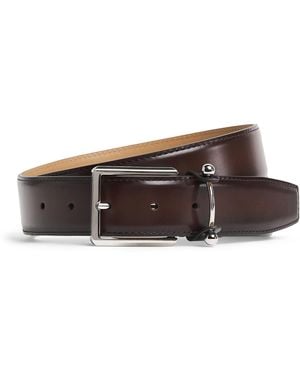 Christian Louboutin Chambeliss Leather Belt - Brown