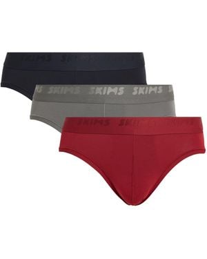 Skims Stretch Briefs - Red