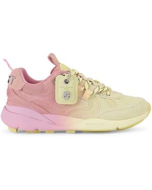 Kurt Geiger Suede Kurt Runner Sneakers - Pink