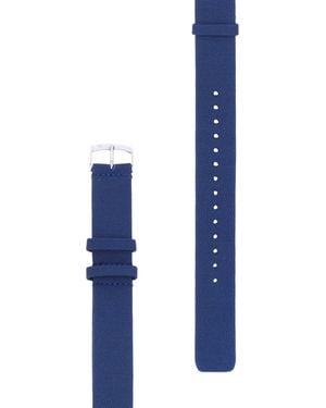 Jean Rousseau Fabric Nato Watch Strap - Blue